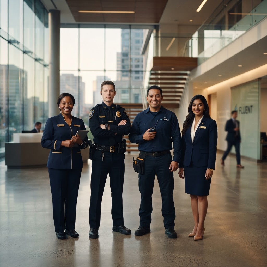BRIVON SERVICES professional facility and manpower team